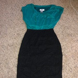 Juniors business bodycon dress size small
